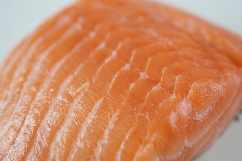 Hibiscus Glazed Salmon